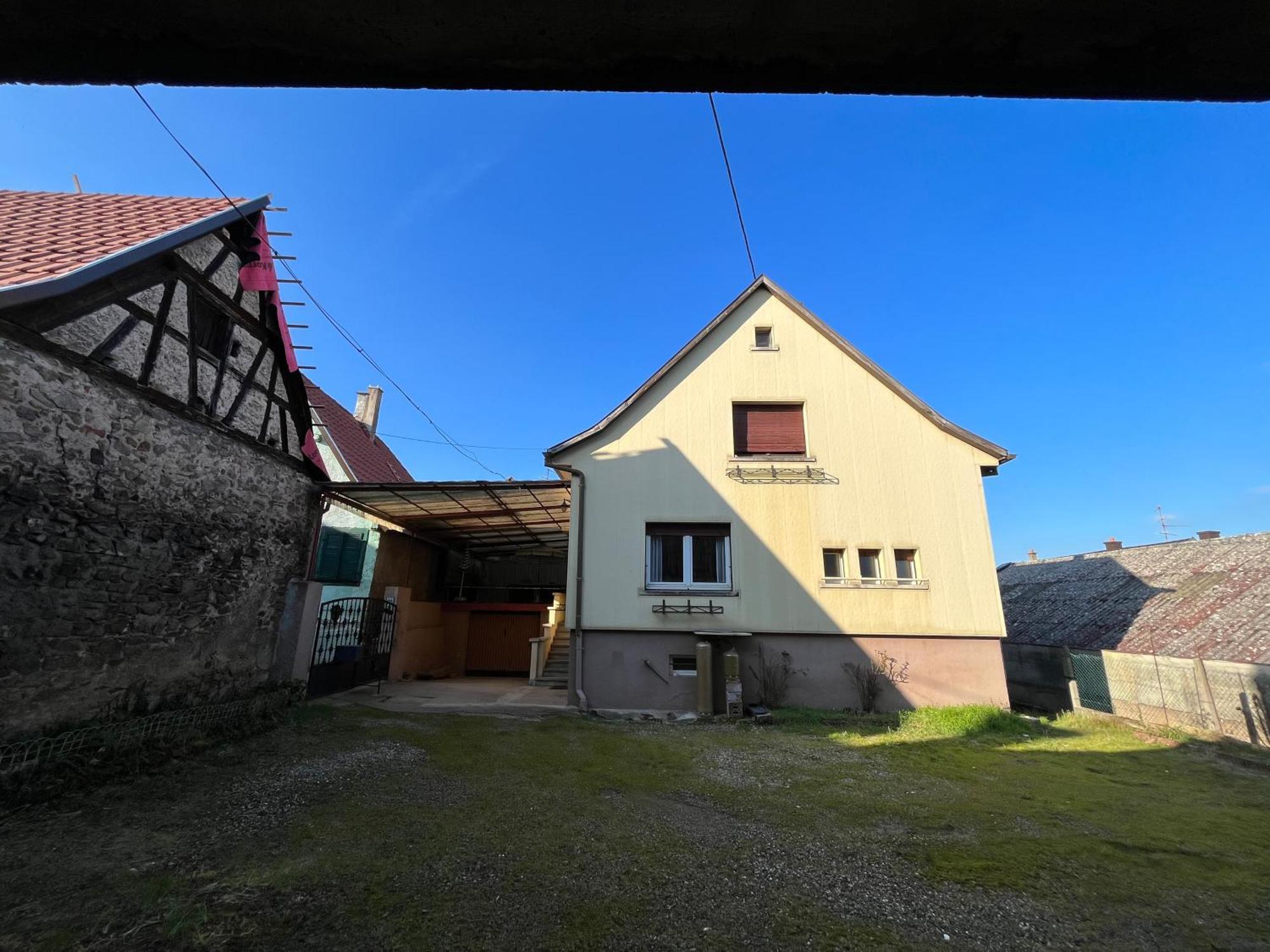 La Terasse Des Vignes - Maison 2 Chambres - 4 Personnes Blienschwiller Extérieur photo